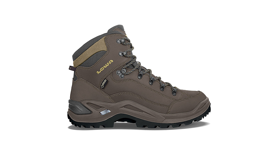 Lowa Renegade GTX Mid Hiking Shoes - Men's, Medium, 9.5 US, Slate, 3109450997-SLATE-9.5 US