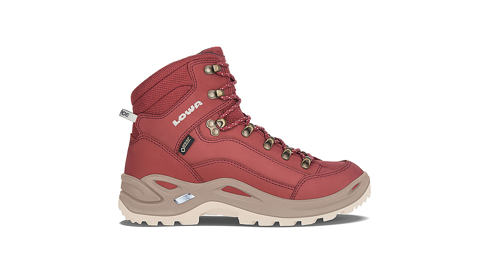 Lowa Renegade GTX Mid Hiking Shoes - Womens, Cayenne, 8 US, Medium, 3209450331-CAYENE-8 US