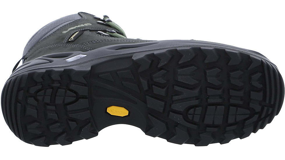 Lowa Renegade GTX Mid Hiking Shoes - Womens, Graphite/Jade, 9 US, Medium, 3209459781-GRPJAD-9 US