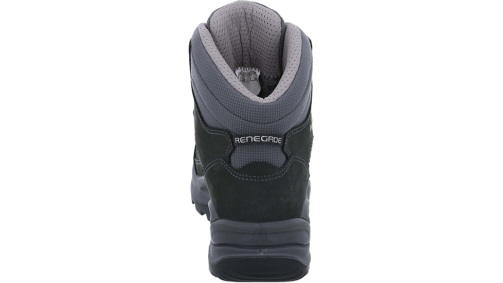 Lowa Renegade GTX Mid Hiking Shoes - Womens, Graphite/Jade, 9 US, Medium, 3209459781-GRPJAD-9 US