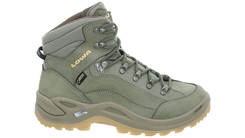 Lowa Renegade GTX Mid Hiking Shoes - Womens, Reed/Honey, 11 US, Medium, 3209454853-REEHON-11 US