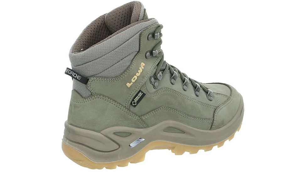 Lowa Renegade GTX Mid Hiking Shoes - Womens, Reed/Honey, 11 US, Medium, 3209454853-REEHON-11 US