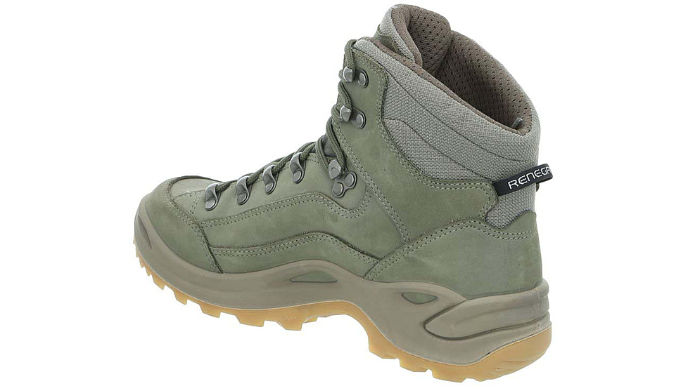 Lowa Renegade GTX Mid Hiking Shoes - Womens, Reed/Honey, 11 US, Medium, 3209454853-REEHON-11 US