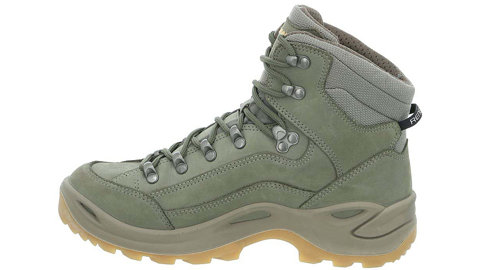 Lowa Renegade GTX Mid Hiking Shoes - Womens, Reed/Honey, 11 US, Medium, 3209454853-REEHON-11 US