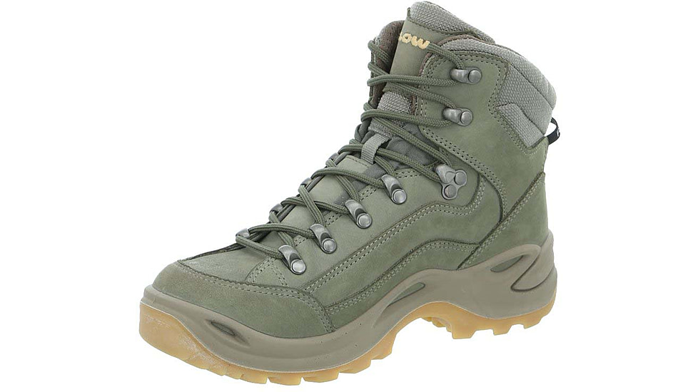 Lowa Renegade GTX Mid Hiking Shoes - Womens, Reed/Honey, 11 US, Medium, 3209454853-REEHON-11 US