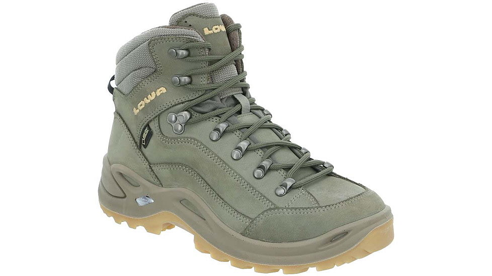 Lowa Renegade GTX Mid Hiking Shoes - Womens, Reed/Honey, 11 US, Medium, 3209454853-REEHON-11 US