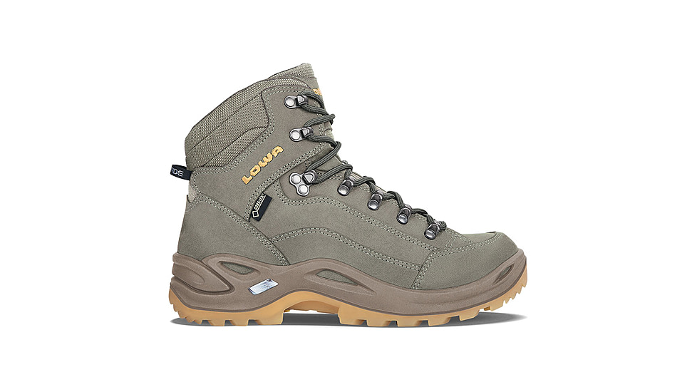 Lowa Renegade GTX Mid Hiking Shoes - Womens, Reed/Honey, 11 US, Medium, 3209454853-REEHON-11 US