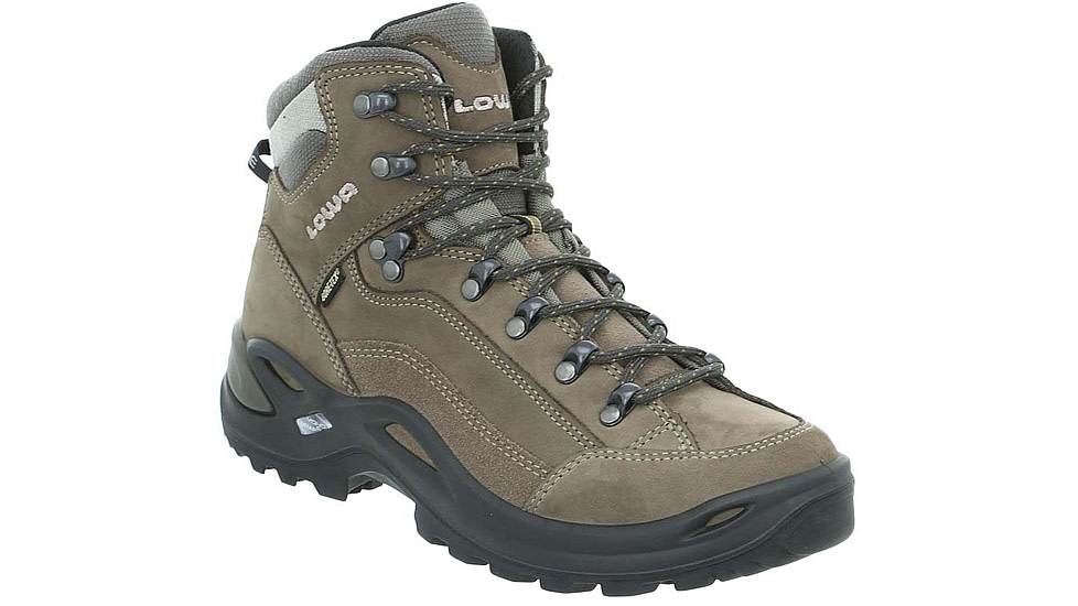 Lowa Renegade GTX Mid Hiking Shoes - Womens, Stone, 8 US, Medium, 3209450925-STONE-8 US