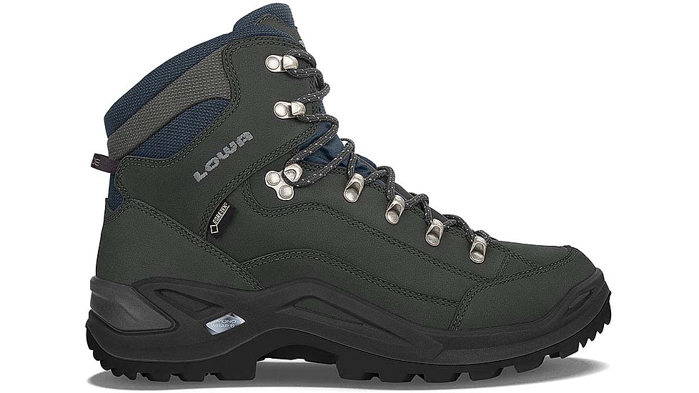 Lowa Renegade GTX Mid Shoes - Mens, Dark Grey, 11.5 US, Wide, 3109680954-DKGRY-W--11-5