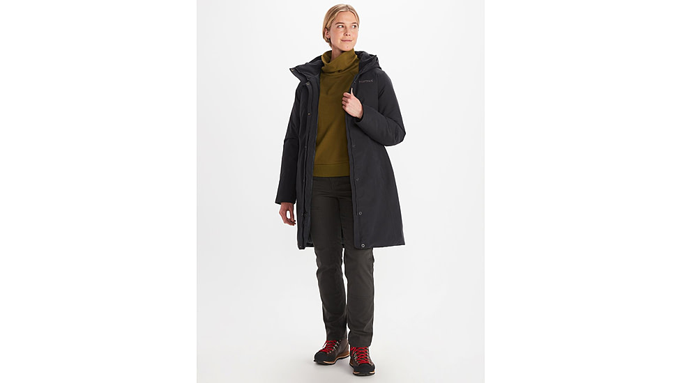 Marmot Chelsea Coat - Womens, Black, Medium, M13169-001-M