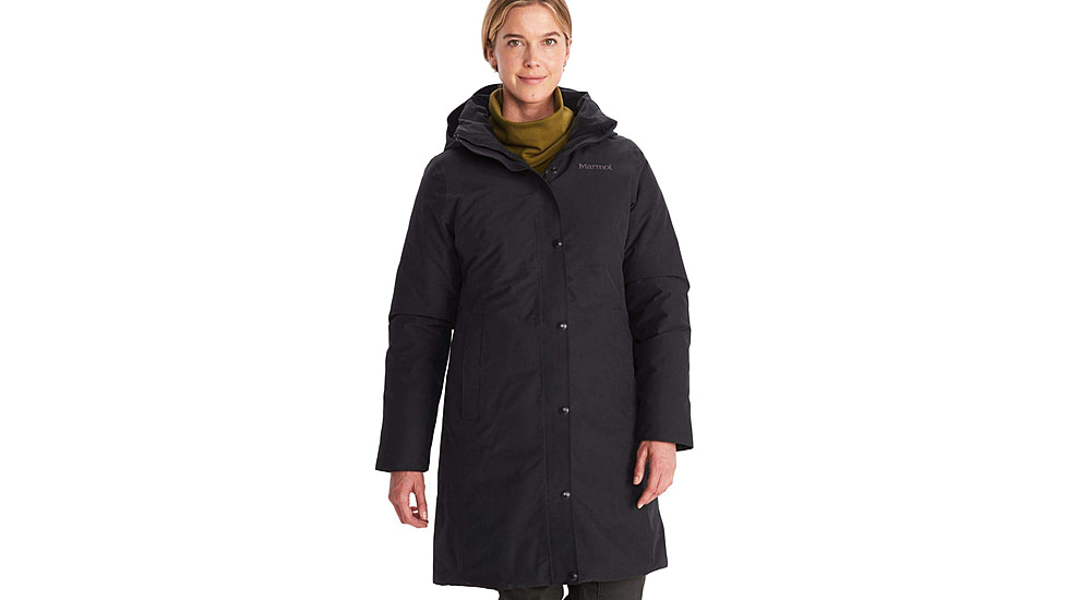 Marmot Chelsea Coat - Womens, Black, Medium, M13169-001-M