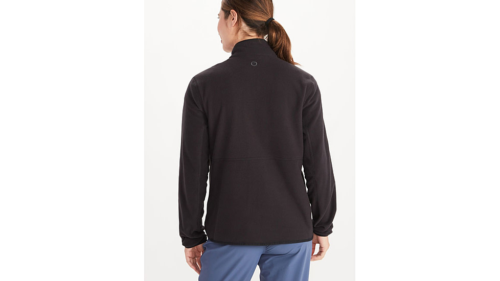 Marmot Rocklin Full Zip Jacket - Womens, Black, Extra Small, M12402-001-XS