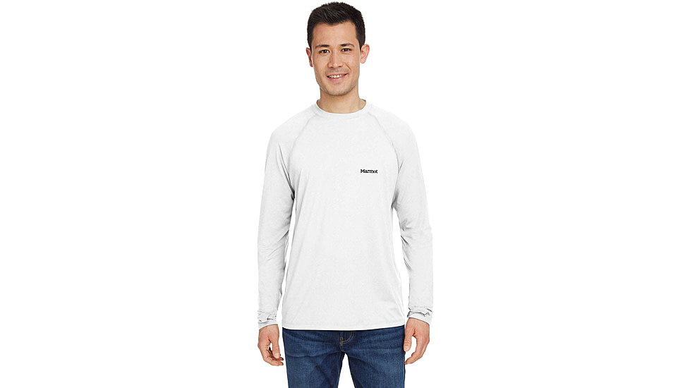 Marmot Windridge Long Sleeve Shirt - Mens, White, 2XL, M14153-080-XXL