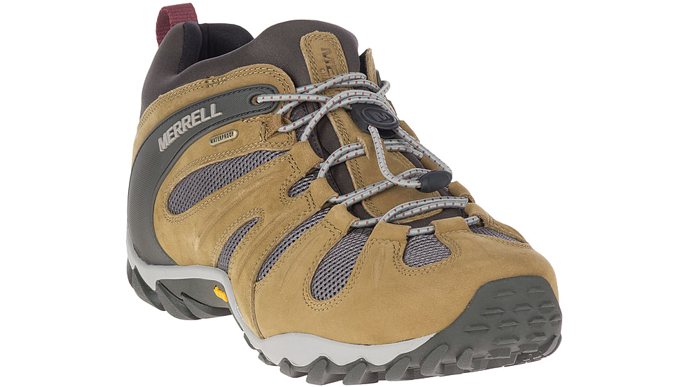 Merrell Cham 8 Stretch WP Hiking Shoes - Mens, Butternut, 10 US, J500017-10.0