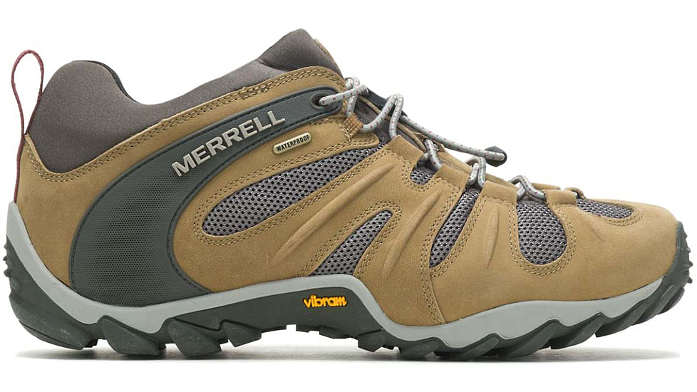 Merrell Chameleon 8 Stretch Waterproof Hiking Shoes - Mens, Butternut, 13, Medium, J500017-M-13