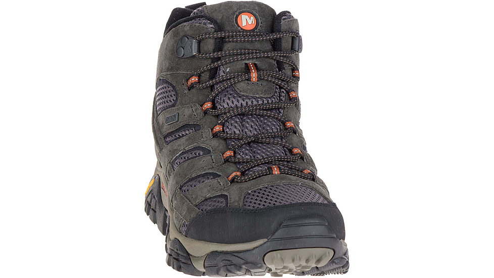 merrell men's moab 2 waterproof beluga 8