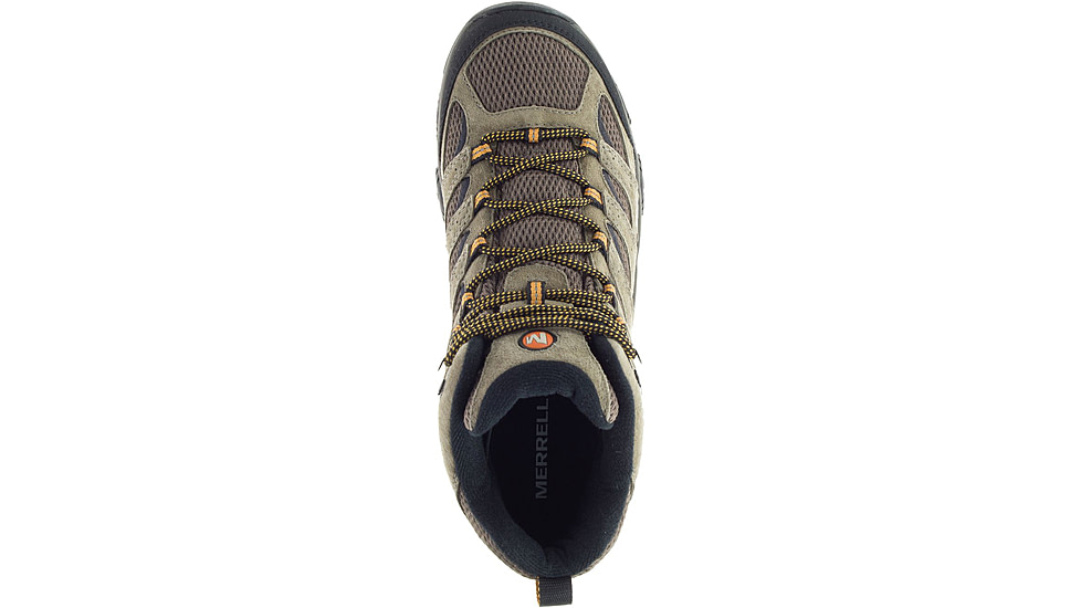 Merrell Moab 3 Mid Casual Shoes - Mens, Walnut, 10, Medium, J035869-M-10