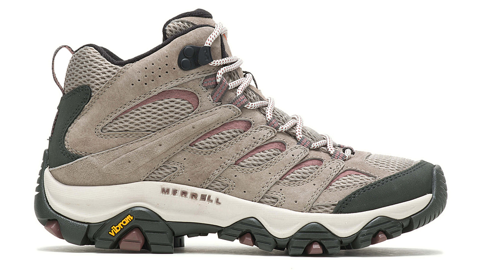 Merrell Moab 3 Mid Casual Shoes - Womens, Falcon, 10, Medium, J036596-M-10