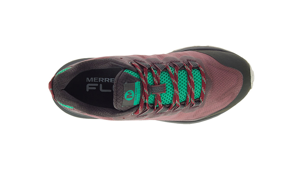 merrell women's moab speed burlwood hiking shoes