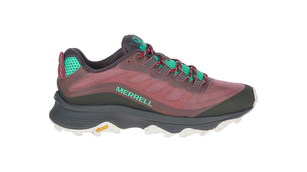 merrell women's moab speed burlwood hiking shoes