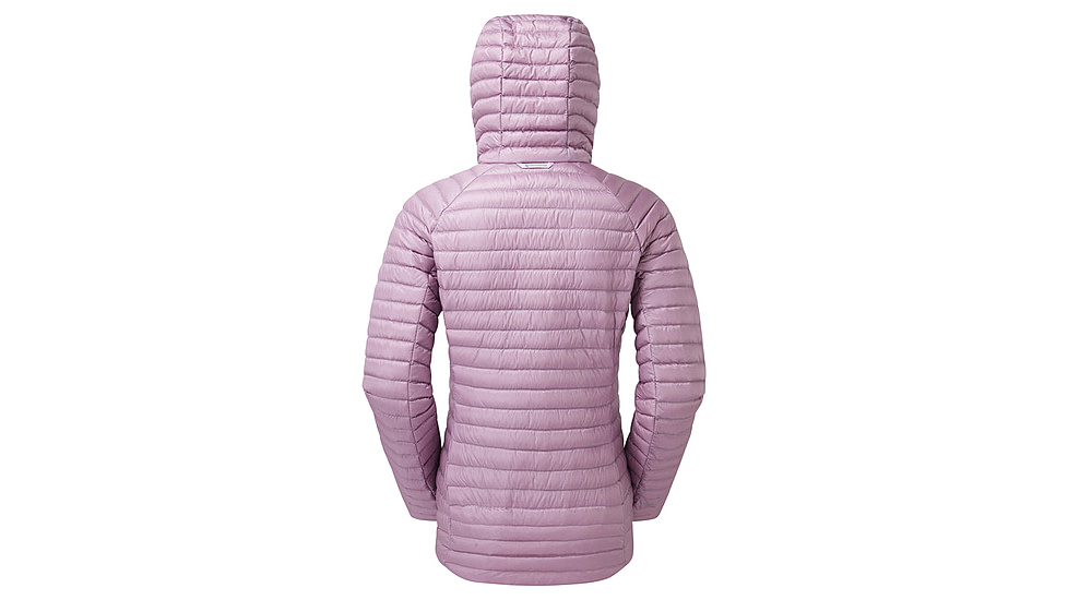 Montane Anti-Freeze Lite Hooded Down Jacket - Women, Large, Allium, FAFLHALMN15