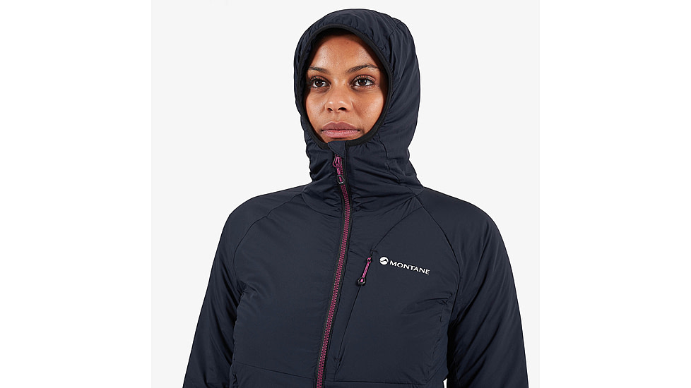 Montane Fireball Jacket - Womens, Black, UK16/EUR42/US12/XL, FFIRJBLAX12