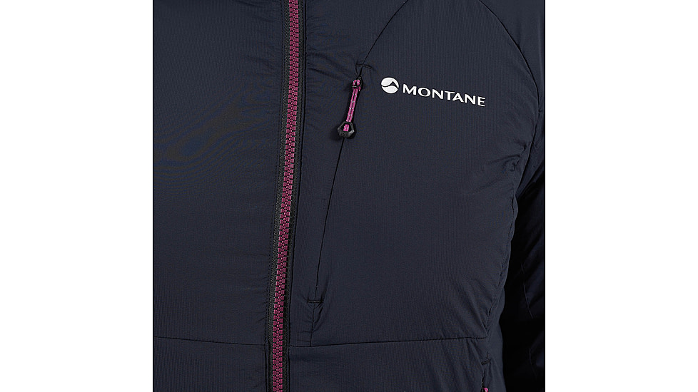 Montane Fireball Jacket - Womens, Black, UK16/EUR42/US12/XL, FFIRJBLAX12