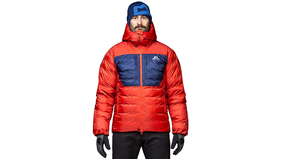 Mountain Equipment Kryos Jacket - Mens, Chili Red/Medieval, Small, Me-01844 CR/MS