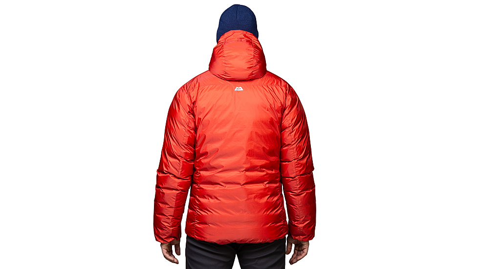 Mountain Equipment Kryos Jacket - Mens, Chili Red/Medieval, Small, Me-01844 CR/MS