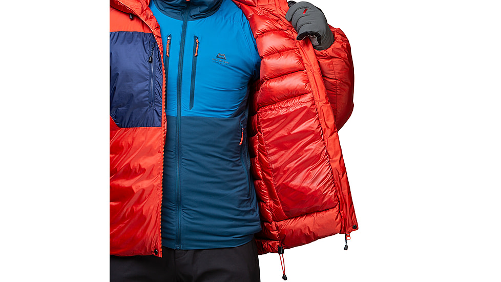 Mountain Equipment Kryos Jacket - Mens, Chili Red/Medieval, Small, Me-01844 CR/MS