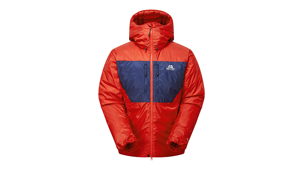 Mountain Equipment Kryos Jacket - Mens, Chili Red/Medieval, Small, Me-01844 CR/MS