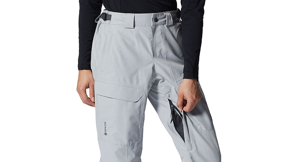 Mountain Hardwear Cloud Bank Gore-Tex Insulated Pant - Womens, Glacial, Large, Regular, 1943061097-Glacial-L-R