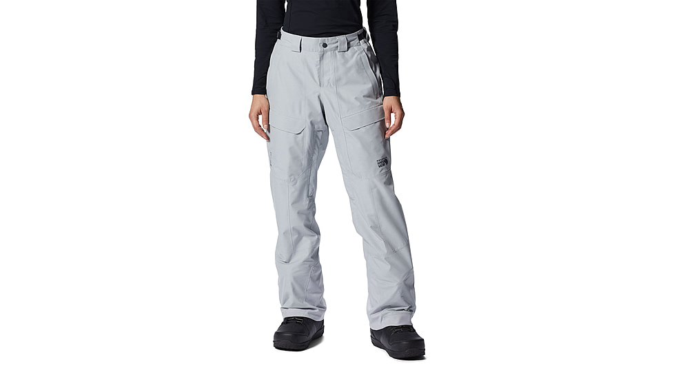 Mountain Hardwear Cloud Bank Gore-Tex Insulated Pant - Womens, Glacial, Large, Regular, 1943061097-Glacial-L-R