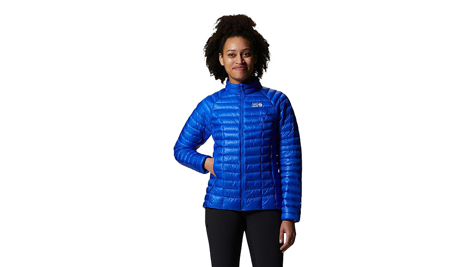 Mountain Hardwear Ghost Whisperer 2 Jacket - Womens, Bright Island Blue, Medium, 1874811409-M