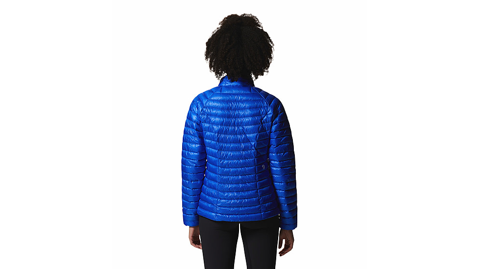 Mountain Hardwear Ghost Whisperer/2 Jacket - Womens, Bright Island Blue, Small, 1874811409-Bue-S