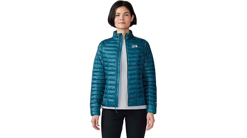 Mountain Hardwear Ghost Whisperer/2 Jacket - Womens, Jack Pine, Medium, 1874811314-Jack Pine-M