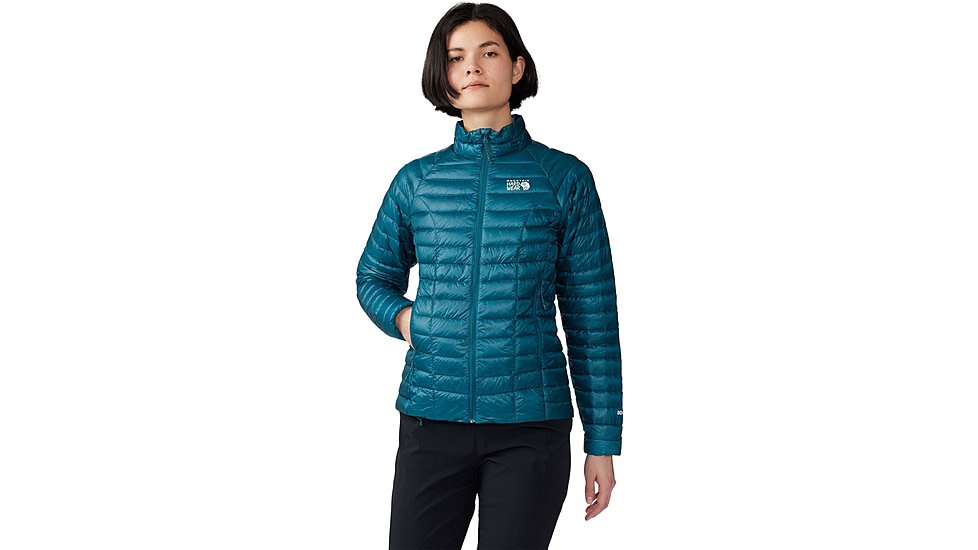 Mountain Hardwear Ghost Whisperer/2 Jacket - Womens, Jack Pine, Medium, 1874811314-Jack Pine-M