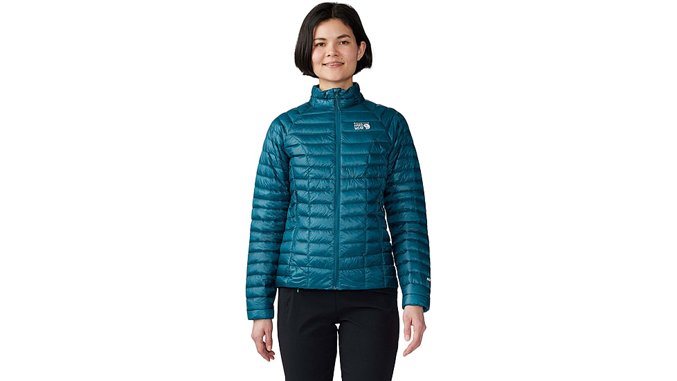 Mountain Hardwear Ghost Whisperer/2 Jacket - Womens, Jack Pine, Medium, 1874811314-Jack Pine-M