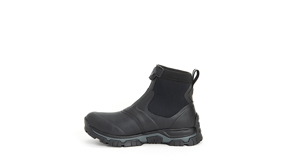 Muck Boots Apex Zip Mid Boots - Mens, Black/Grey, 15, AXMZ-000-BLK-150
