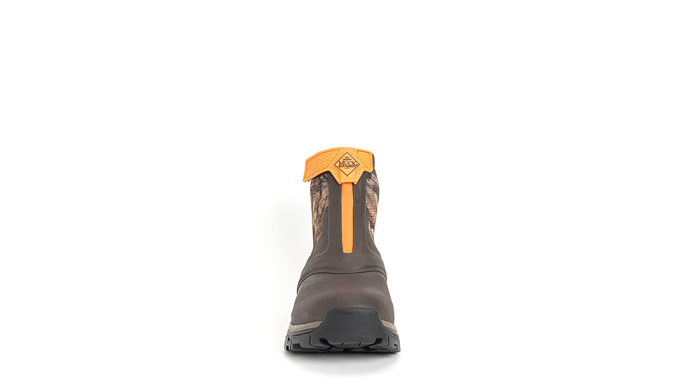 Muck Boots Apex Zip Mid Boots - Mens, Brown/Moct Camo, 7, AXMZ-MOC-CAM-070