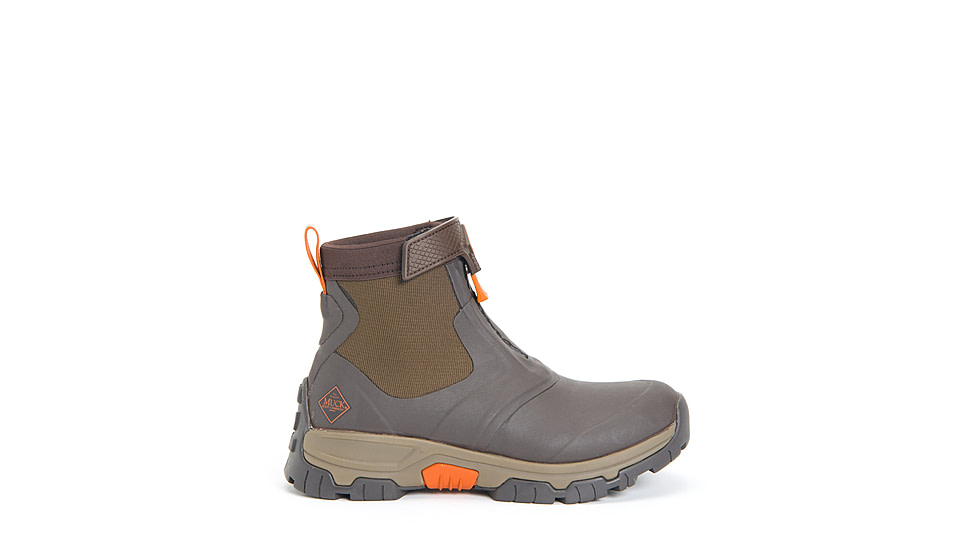 Muck Boots Apex Zip Mid Boots - Mens, Dark Brown, 9, AXMZ-900-BRN-090