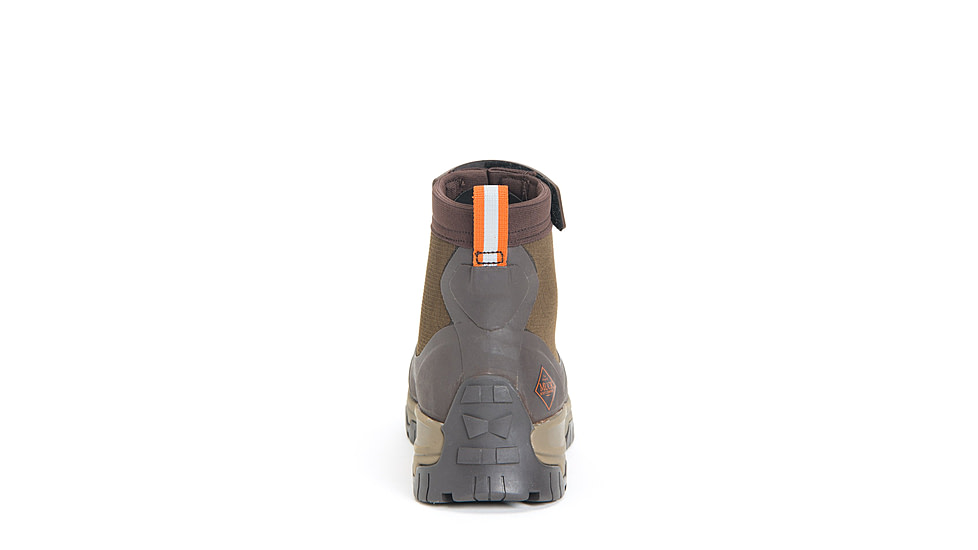 Muck Boots Apex Zip Mid Boots - Mens, Dark Brown, 9, AXMZ-900-BRN-090