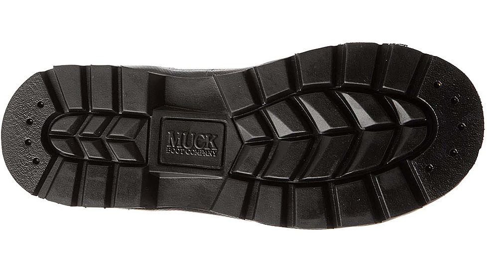 Muck Boots Chore Tall Metatarsal Guard Steel Toe Boots - Mens, Black, 9, CHS-META-BLK-090