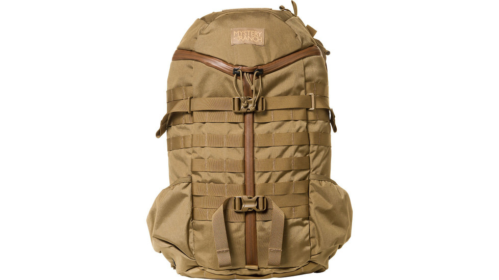 Mystery Ranch 2 Day Assault Backpack, Coyote, Small/Medium, 111183-215-25