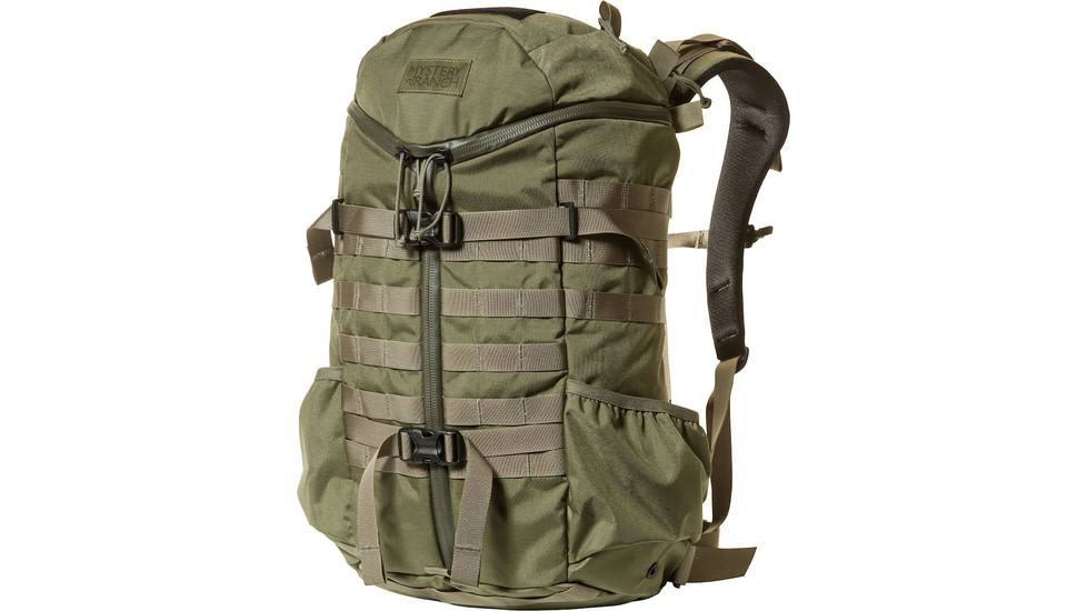 Mystery Ranch 2 Day Assault Backpack, Forest, Small/Medium, 111183-311-25