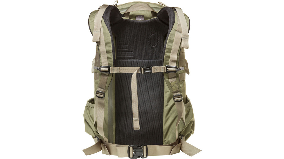 Mystery Ranch 2 Day Assault Backpack, Forest, Small/Medium, 111183-311-25