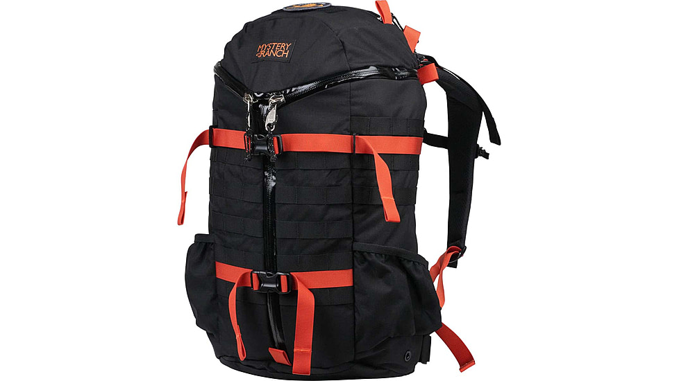 Mystery Ranch 2 Day Assault Daypack, Wildfire Black, Large/Extra Large, 111183-008-45