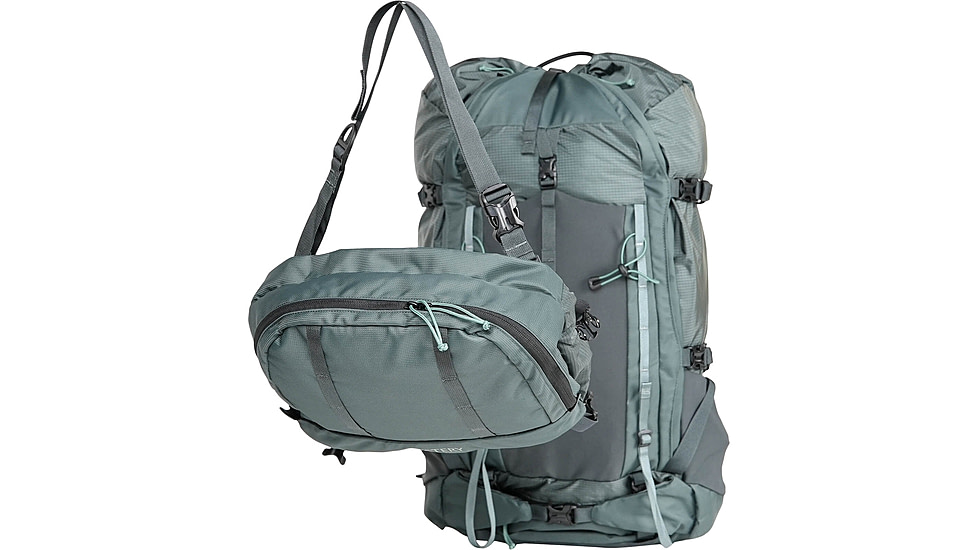 Mystery Ranch Bridger 45 Backpack - Mens, Mineral Gray, Large, 112818-021-40