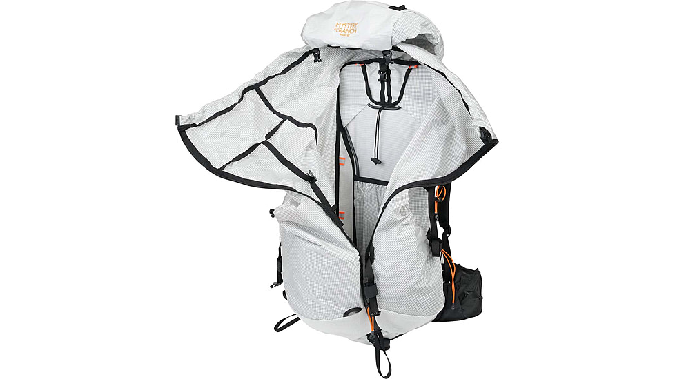 Mystery Ranch Radix 57 Backpacks - Mens, White/Hunter, Large, 112976-103-40