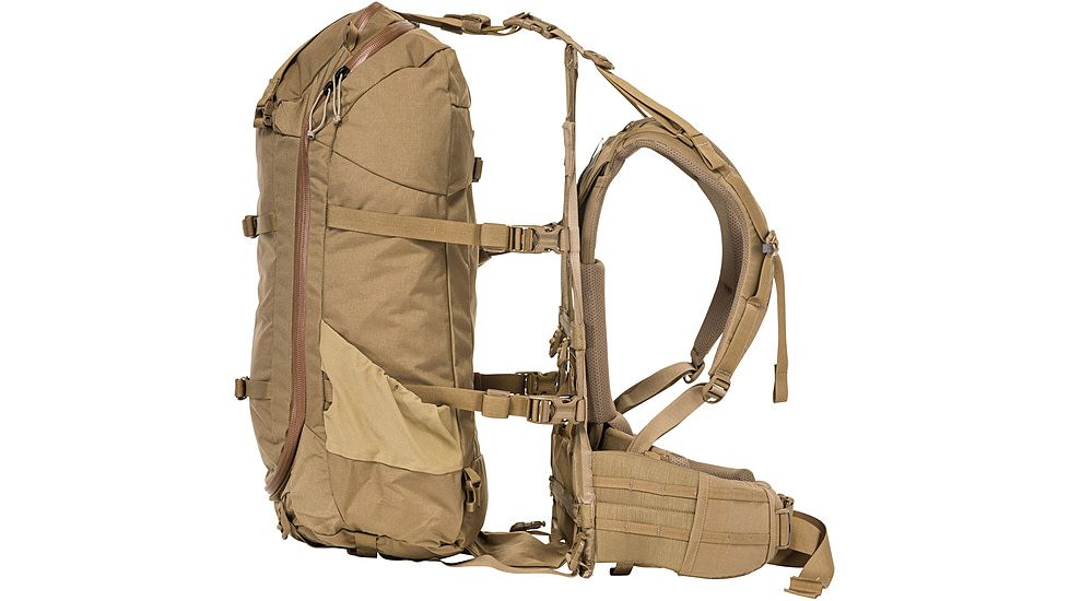 Mystery Ranch Sawtooth 45 Hunting Pack, Coyote, Medium, 110889-215-30